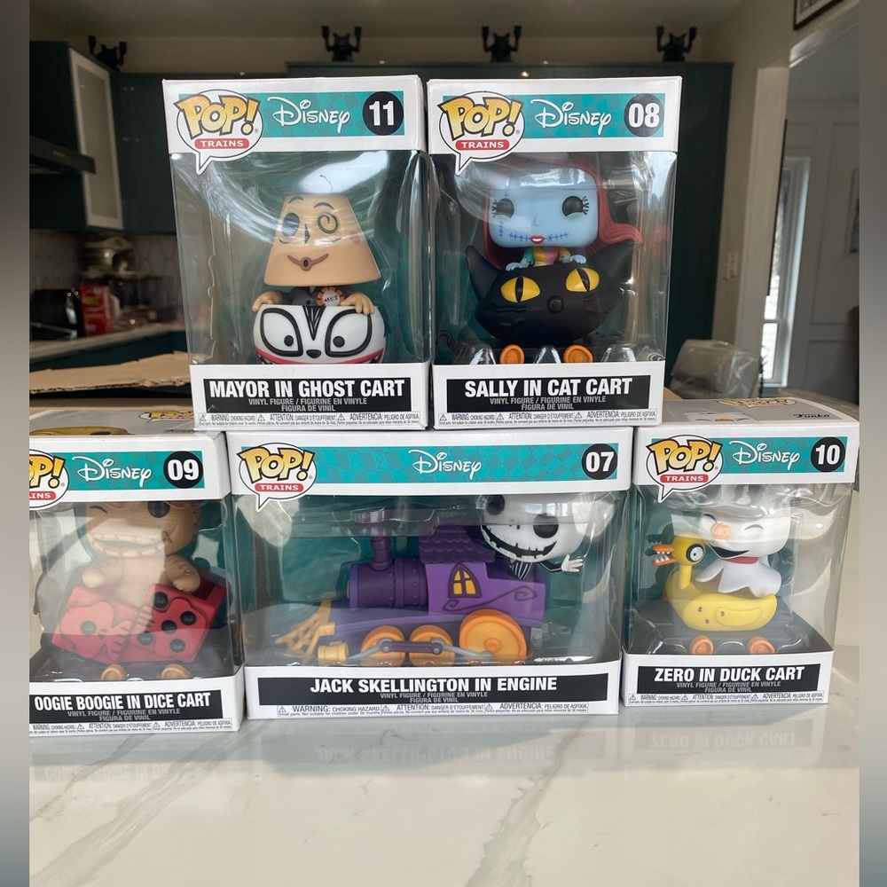 NIB Funko Pop! The Nightmare Before Christmas Train